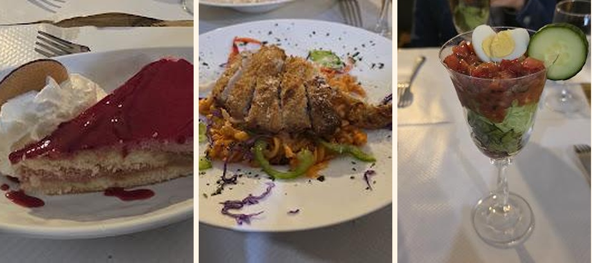 ALLO ALLO Brasserie - Menu Image 1