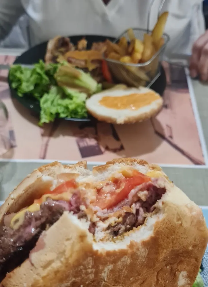 Burger Bœuf Classique Maison